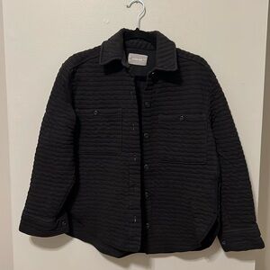 Everlane Quilted Shacket